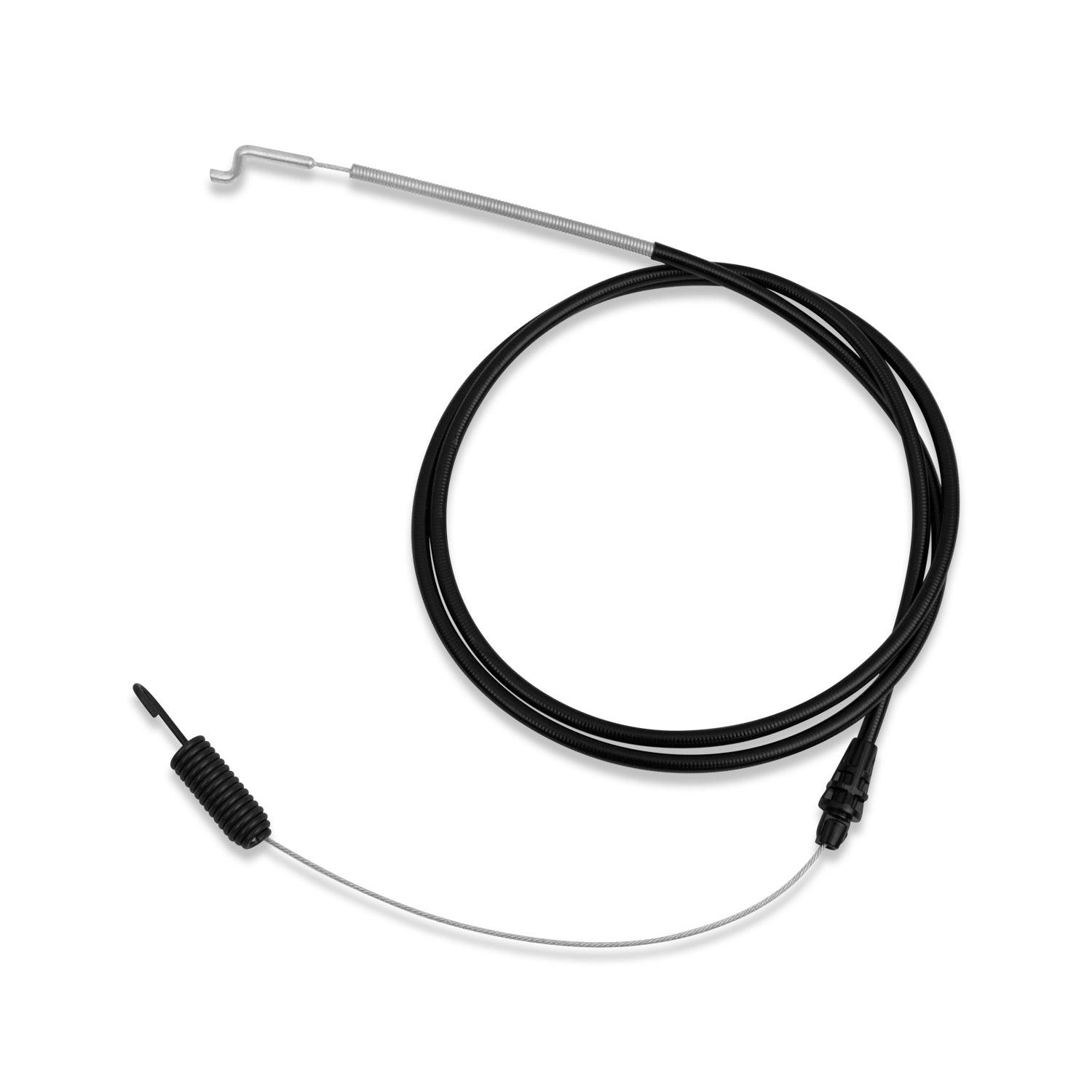 Toro lawn mower discount throttle cable replacement