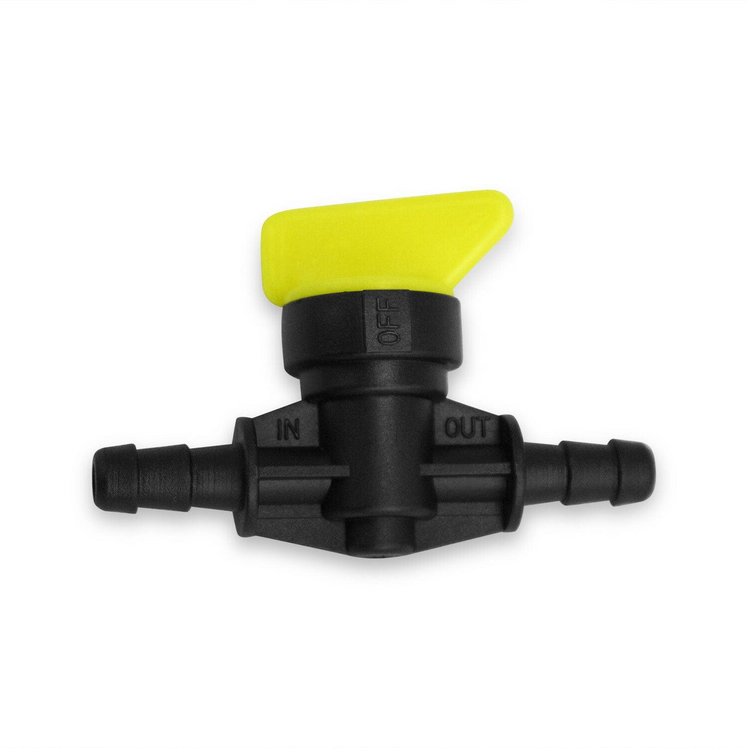 Lawn mower fuel shut off online valve