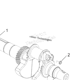 CrankShaft CH940 S/N 4900304621