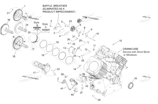 Connecting Rod CH940- S/N 4900304621